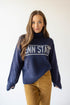 Penn State Railway Sweater Rolled Turtleneck